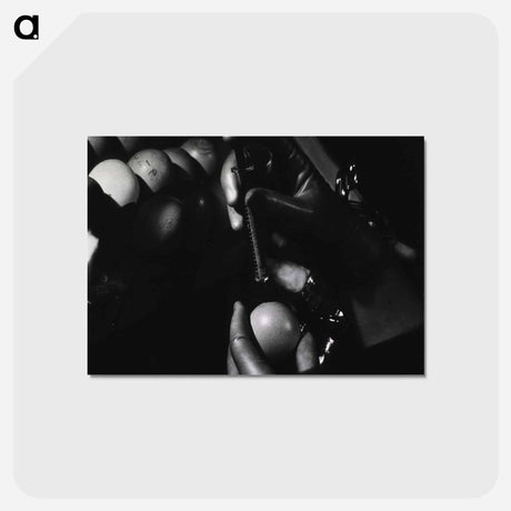 アートポストカード-Infectious Diseases
 - 国立医学図書館 Postcard.