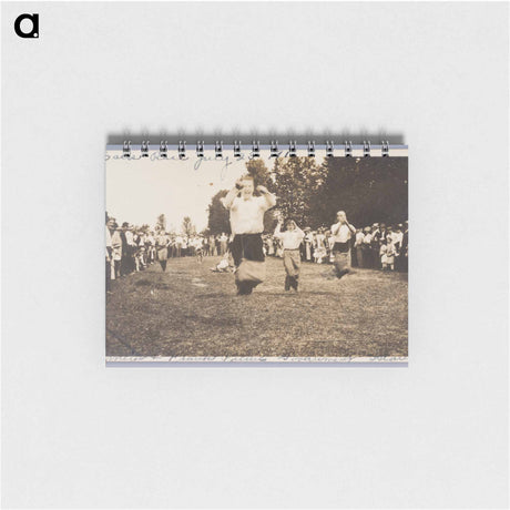 アートメモ帳-Sack Race
 - セントルイス美術館 Memo.