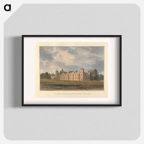 アートポスター-North East View of Blickling Hall, Norfolk; the Seat of the Right Hon'ble Lord Suffield
 - イェール大学アートギャラリー Poster.