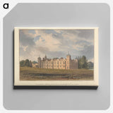 アートパネル-North East View of Blickling Hall, Norfolk; the Seat of the Right Hon'ble Lord Suffield
 - イェール大学アートギャラリー Canvas.