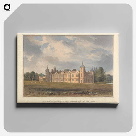 アートパネル-North East View of Blickling Hall, Norfolk; the Seat of the Right Hon'ble Lord Suffield
 - イェール大学アートギャラリー Canvas.