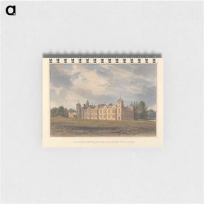アートメモ帳-North East View of Blickling Hall, Norfolk; the Seat of the Right Hon'ble Lord Suffield
 - イェール大学アートギャラリー Memo.