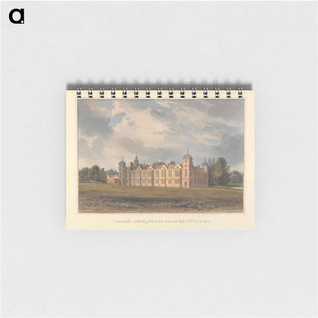 アートメモ帳-North East View of Blickling Hall, Norfolk; the Seat of the Right Hon'ble Lord Suffield
 - イェール大学アートギャラリー Memo.