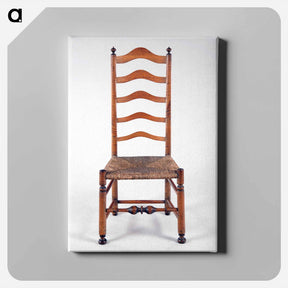 アートパネル-Ladder-Back Side Chair
 - バーンズ・コレクション Canvas.