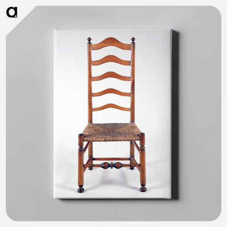 アートパネル-Ladder-Back Side Chair
 - バーンズ・コレクション Canvas.