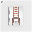 アートメモ帳-Ladder-Back Side Chair
 - バーンズ・コレクション Memo.