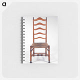 アートメモ帳-Ladder-Back Side Chair
 - バーンズ・コレクション Memo.
