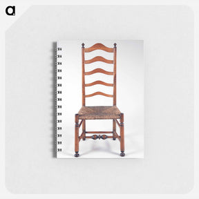 アートメモ帳-Ladder-Back Side Chair
 - バーンズ・コレクション Memo.
