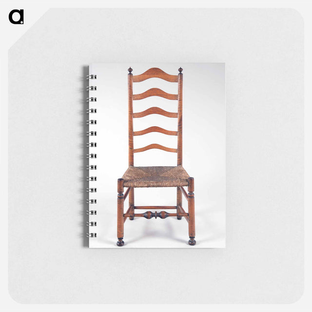 アートメモ帳-Ladder-Back Side Chair
 - バーンズ・コレクション Memo.