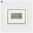 アートポストカード-Man on Horse
 - エドワード マイブリッジ Postcard.
