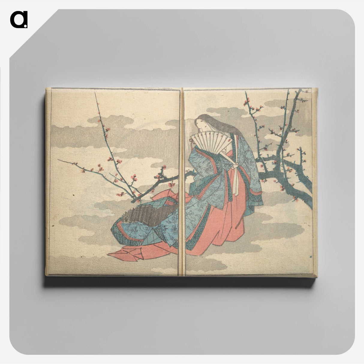 6-75_Katsushika-Hokusai_canvas