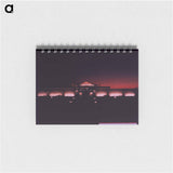 アートメモ帳-National Library of Medicine, Nocturne
 - 国立医学図書館 Memo.
