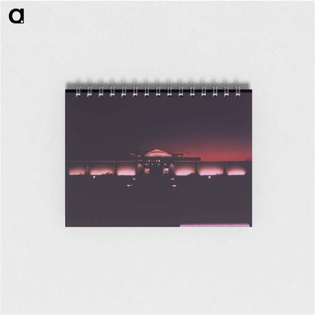 アートメモ帳-National Library of Medicine, Nocturne
 - 国立医学図書館 Memo.