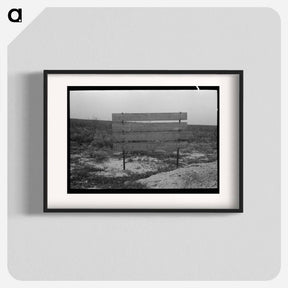 アートポスター-Land for Farm Purposes
 - ラッセル リー Poster.