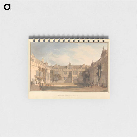 アートメモ帳-The Court at Rushton Hall, Northamptonshire
 - イェール大学アートギャラリー Memo.