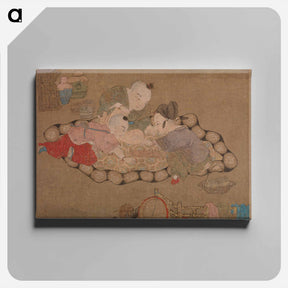 アートパネル-Untitled
 - バーンズ・コレクション Canvas.