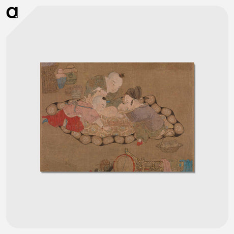 アートポストカード-Untitled
 - バーンズ・コレクション Postcard.