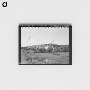 アートメモ帳-Washington, Cowlitz County, Longview - ドロテア ラング Memo.