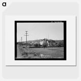 Washington, Cowlitz County, Longview - Dorothea Lange Poster.