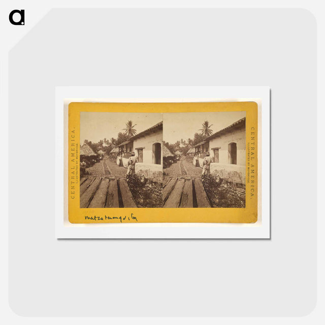アートポストカード-Mazatenango
 - エドワード マイブリッジ Postcard.