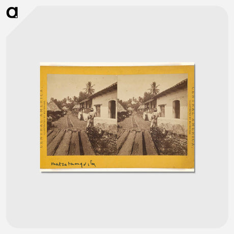 アートポストカード-Mazatenango
 - エドワード マイブリッジ Postcard.