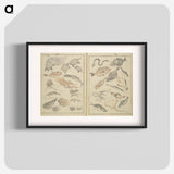 Hokusai's manga shōen zen - Katsushika Hokusai Poster.