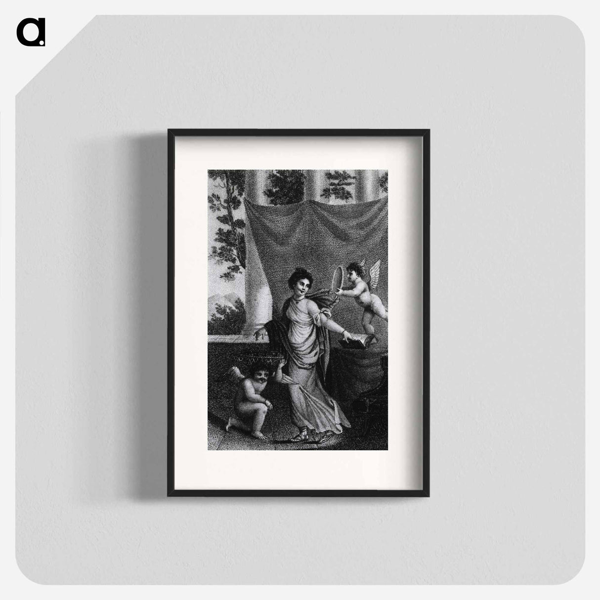 アートポスター-Allegory of Beauty
 - 国立医学図書館 Poster.