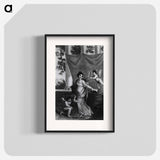 アートポスター-Allegory of Beauty
 - 国立医学図書館 Poster.