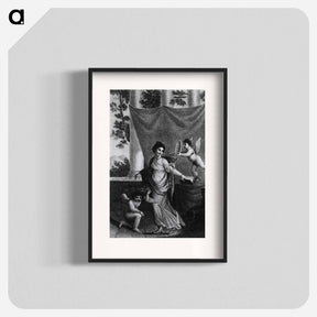 アートポスター-Allegory of Beauty
 - 国立医学図書館 Poster.