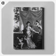 アートパネル-Allegory of Beauty
 - 国立医学図書館 Canvas.