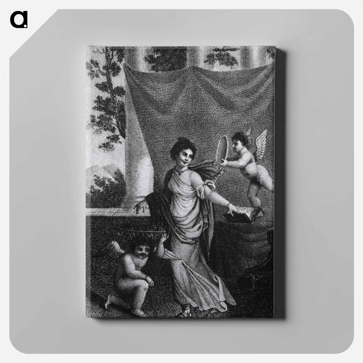 アートパネル-Allegory of Beauty
 - 国立医学図書館 Canvas.