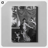 アートパネル-Allegory of Beauty
 - 国立医学図書館 Canvas.