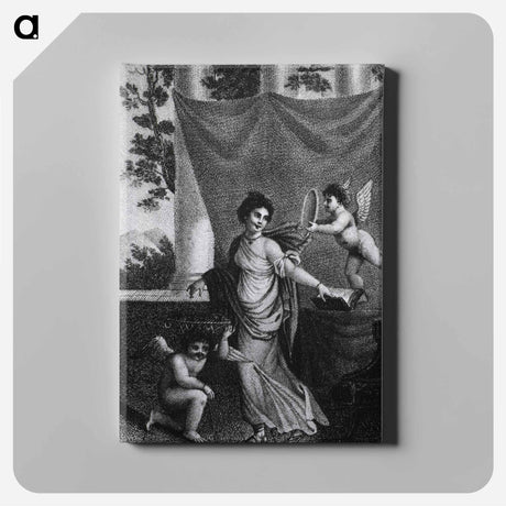 アートパネル-Allegory of Beauty
 - 国立医学図書館 Canvas.