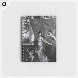 アートメモ帳-Allegory of Beauty
 - 国立医学図書館 Memo.