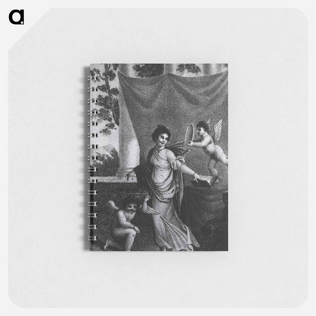アートメモ帳-Allegory of Beauty
 - 国立医学図書館 Memo.