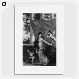 アートポスター-Allegory of Beauty
 - 国立医学図書館 Poster.