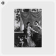 アートポストカード-Allegory of Beauty
 - 国立医学図書館 Postcard.
