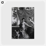アートポストカード-Allegory of Beauty
 - 国立医学図書館 Postcard.