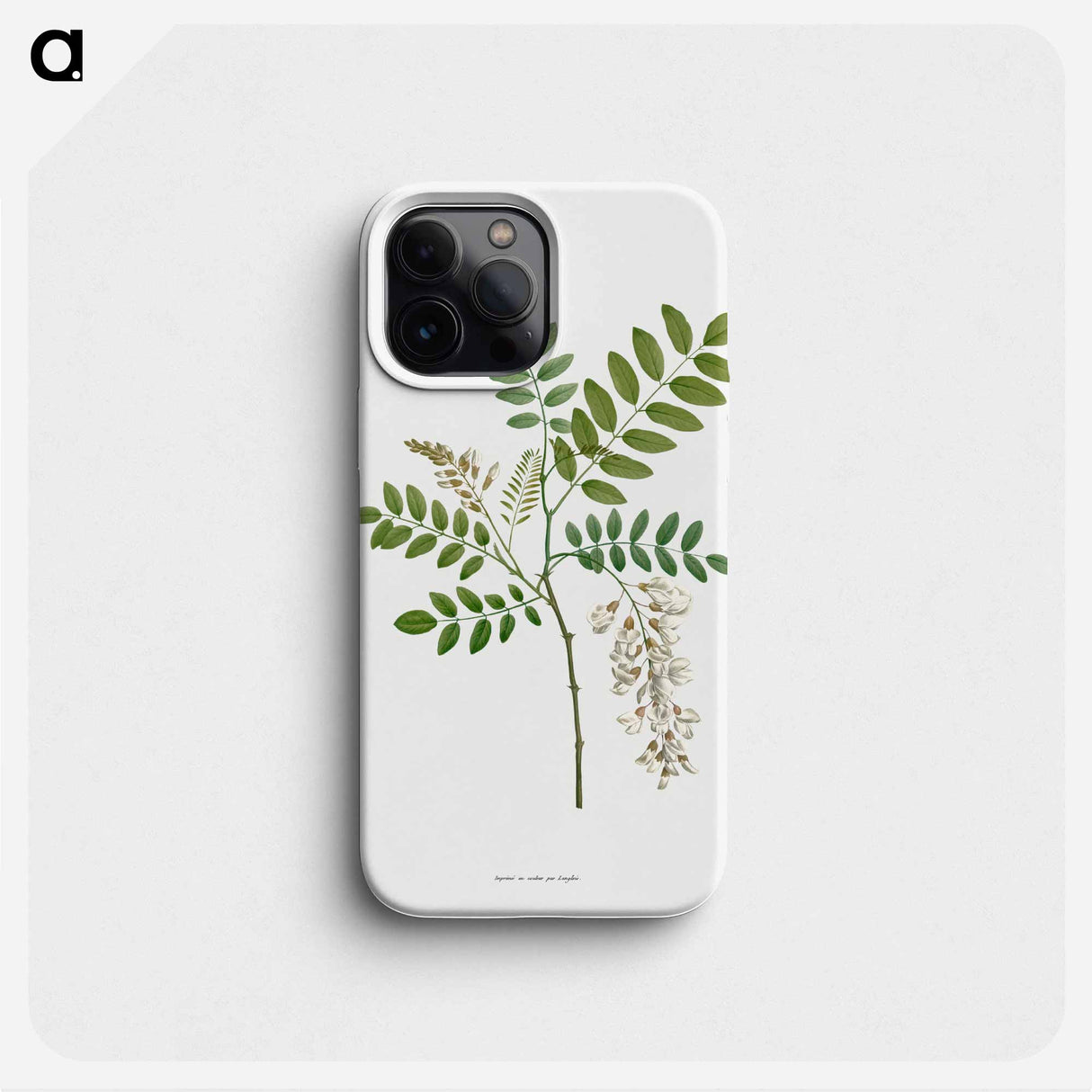 Acacia - Pierre Joseph Redouté Phone Case.