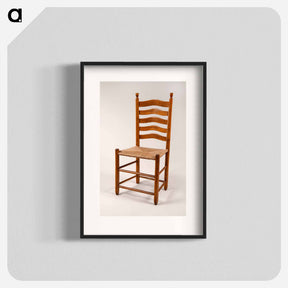 アートポスター-Ladder-back Side Chair
 - バーンズ・コレクション Poster.