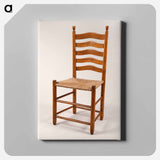 アートパネル-Ladder-back Side Chair
 - バーンズ・コレクション Canvas.