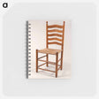 アートメモ帳-Ladder-back Side Chair
 - バーンズ・コレクション Memo.
