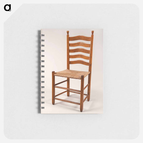 アートメモ帳-Ladder-back Side Chair
 - バーンズ・コレクション Memo.