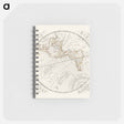 アートメモ帳-Earth's Western Planisphere
 - ボストン公共図書館 Memo.