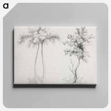 アートパネル-Upas and Maple Trees
 - クリーブランド美術館 Canvas.