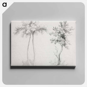 アートパネル-Upas and Maple Trees
 - クリーブランド美術館 Canvas.