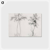 アートポストカード-Upas and Maple Trees
 - クリーブランド美術館 Postcard.