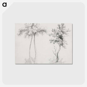 アートポストカード-Upas and Maple Trees
 - クリーブランド美術館 Postcard.