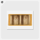 アートポストカード-Guardian of the Temple
 - エドワード マイブリッジ Postcard.