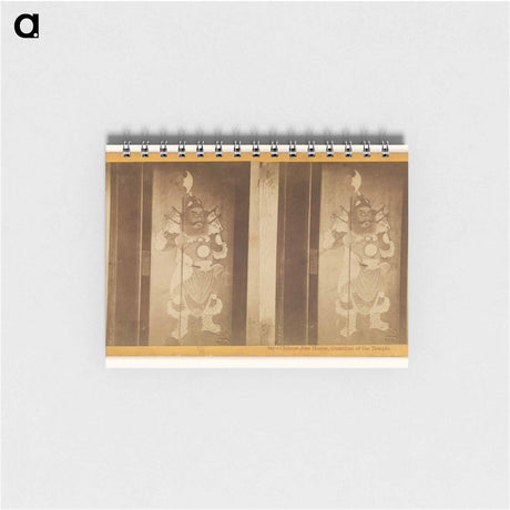 アートメモ帳-Guardian of the Temple
 - エドワード マイブリッジ Memo.